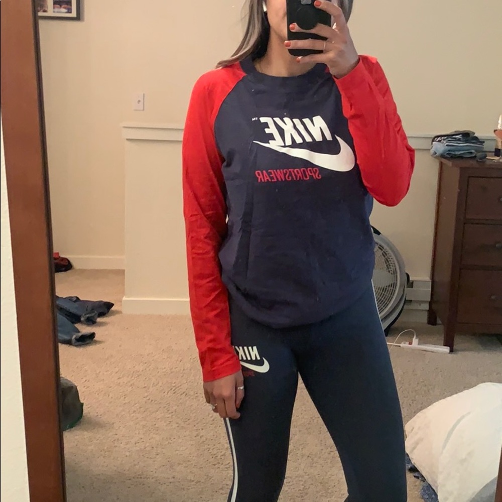 Long sleeve Nike t shirt